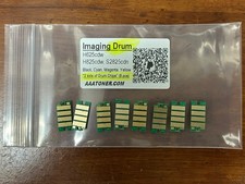 8 x Imaging Drum Chip Refill for Dell H625cdw, H825cdw, S2825cdn Cloud Printer picture