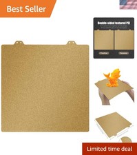 Versatile Double-Sided PEI Sheet for 3D Printers - Perfect for Various Filaments picture