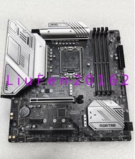 1pc used  MSI MAG B760M MORTAR WIFI Motherboard picture