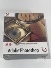 Adobe Photoshop 4.0 Education Version / Macintosh 1996: Vintage Software VOS picture