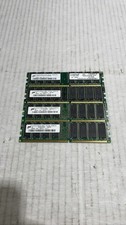 Micron 256MB DDR PC2100 PC2700 266/333MHz MT8 MT16 RAM Lot Of 4 picture