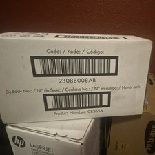 HP Genuine Original LaserJet Toner Cartridge CE265A MPN 2308B008AB picture