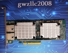 IBM Broadcom 57810S 2-Port 10GbE RJ-45 PCIe x8 NIC BCM957810A1008G HSTNS-BN98 picture