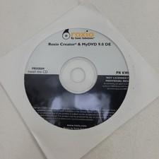 Roxio Creator & My DVD 9.0 DE Service Kit, P/N 0NY889 picture
