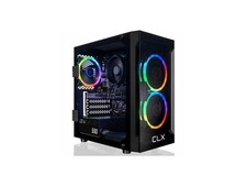 CLX Gaming Desktop Computer AMD 3.8GHz Ryzen 7 5700G, 16GB Ram 1TB m.2 SSD Win11 picture