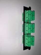 Fiber Optic SC/APC Singlemode 12 Port Adapter Panel Plate Fiber Enclosures, LGX picture