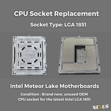 LGA 1851 CPU Socket Replacement OEM for Intel Arrow Lake Motherboard Repair picture