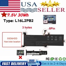 L16L2PB3 L16L2PB1 L16C2PB2 L17L2PF1 Battery for Lenovo IdeaPad 320-15ABR 30wh picture