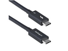 StarTech-New-TBLT5MM80CM240W _ STARTECH 2.6FT (80CM) THUNDERBOLT 5 CAB picture