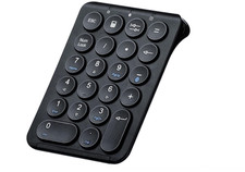 Bluetooth Numeric Keypad, Rechargeable Wireless Ten Key Number Pad, 22-Key Porta picture