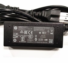 Genuine OEM 45W USB C Adapter Charger For HP Chromebook 934739-850 L43407-001 US picture