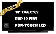 AUO B140XTN07.3 fits B140XTN07.2 Matte HD 1366x768 Display 14