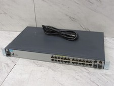 HP ProCurve J9624A 2620-24 10/100 24 Port Ethernet Switch - 12/PoE 12/Non-PoE picture