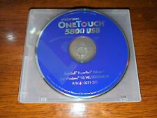 Visioneer  One Touch 5800 USB CD Disc C-2001, Paper Port Deluxe 7 For Windows  picture