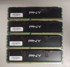PNY 16GB (4x4GB) DDR3 Game PC RAM Memory Kit H-Shielded PC3-12800 1600 MHz XLR8 picture