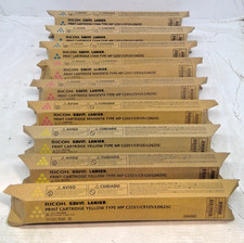 Genuine Ricoh MP C2550/C2551 Color Set (C,M,Y) *LOT OF 9* 841501 841502 841503 picture
