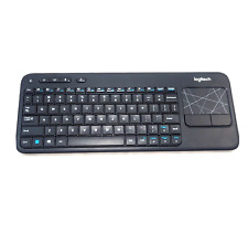 Logitech K400r Plus Wireless Keyboard with Touchpad (920-007119) - Black picture