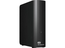 WD Elements 14TB External Hard Drive HDD Black USB 3.0 Desktop picture