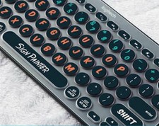 CIEATIVE Color Silicone keyboard Skin Protector For Logitech K380 picture