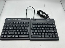 Kinesis Freestyle 2 For Mac USB Convertible Ergonomic Keyboard KB800H NO HOOK picture