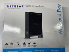 Netgear N300 Wireless Router WNR2000V3 CD less Installation picture
