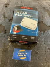Buffalo LPV3-U2 Network USB 2.0 Print Server, White RB T4A picture