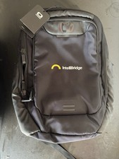 OGIO Laptop Backpack Intellibridge Logo NEW With Tags. Black Camo Side Pockets picture