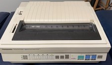 PANASONIC KX-P1124 24 Pin Multi-Mode Impact Dot Matrix Printer Tested working picture