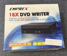 Emprex 18x DVD Writer DVD+R/RW, DVD-R/RW, DVD-RAM & CD-R/RW  picture