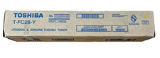 Genuine Toshiba T-FC28-Y / TFC28Y Yellow Toner for eStudio 2330C/2830C/2830C picture