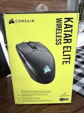 NOB Corsair KATAR Elite SlipStream Wireless Gaming Mouse Bluetooth, Black picture