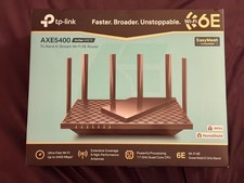 TP-LINK Archer AXE75 AX5400 4 Port 5378 Mbps Wireless Router picture