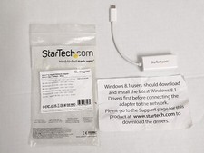 StarTech.com USB-C to Gigabit Ethernet Network Adapter US1GC30W USB 3.1 5Gbps picture