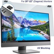 20-22 Inch (Diagonal Length) Anti-Blue-Light Screen Protector and UV Blocker picture