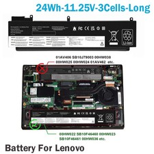 ❤️LOT 01AV405 01AV406 Battery For LENOVO Thinkpad T460s T470s Series SB10F46475 picture