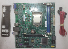 ECS H81H3-WM Motherboard Core I5-4570 2GB RAM, IO Shield # 2182 picture