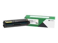 LEXMARK CS/CX331, 431 YELLOW RETURN PROGRAM 1.5K PRINT STANDARD TONER -  YELLOW picture