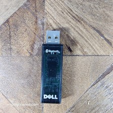 OEM Dell USB Wireless Bluetooth Dongle Receiver 820-000442 DR985 C-UV35 picture