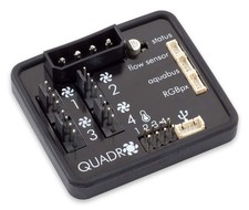 Aqua Computer Compatible Quadro Lüftersteuerung Pour PWM-Lüfter picture