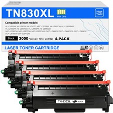 TN830XL Toner Cartridge DR830 Drum for Brother HL-L2405W DCP-L2640DW MFC-L2760DW picture
