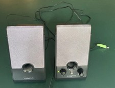 Creative SBS 260 PC Computer Speakers wOriginal Power Supply 3.5mm MF0055 Tested picture
