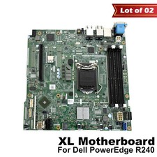 Lot of 2 Dell PowerEdge R240 XL Xeon C242 Chipset DDR4 Server Motherboard 0KFFK picture