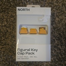 North Figural Key Cap Pack for Keyboard- pie/dessert pack...fall picture