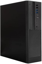 Micro-ATX Desktop case, 9L Compact Size, pre-Installed Standard TFX 300W Power picture