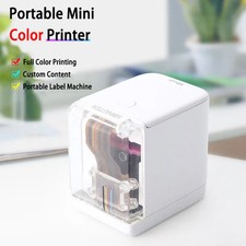 Handheld Printer, Full-color Inkjet Food Diy Label, Flower Shop Printer picture