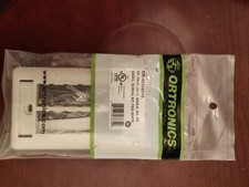 ORTRONICS OR-TJ5E00-00 BLACK CLARITY TRACJACK CAT5E CATEGORY 5E JACK + faceplate picture
