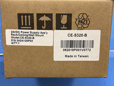 Clinton Electronics CE-S320-B LCD Power Supply 24VDC, 12.5A picture