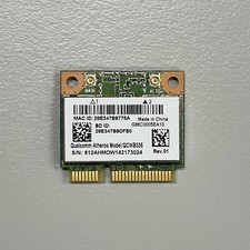 Genuine Qualcomm Atheros QCWB335 Half Mini PCI-e WiFi + Bluetooth 4.0 Wi-Fi Card picture
