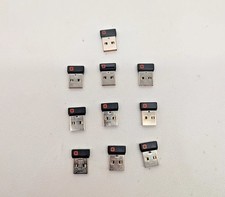 10 Logitech OEM Unifying USB Receiver for Wireless Mouse And Keyboard-6 Channels picture