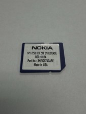 NOKIA SPI 7250 IXR ZTP OS LICENSE R20.10.R4 SD Card (Part # 3HE12574CARE) picture